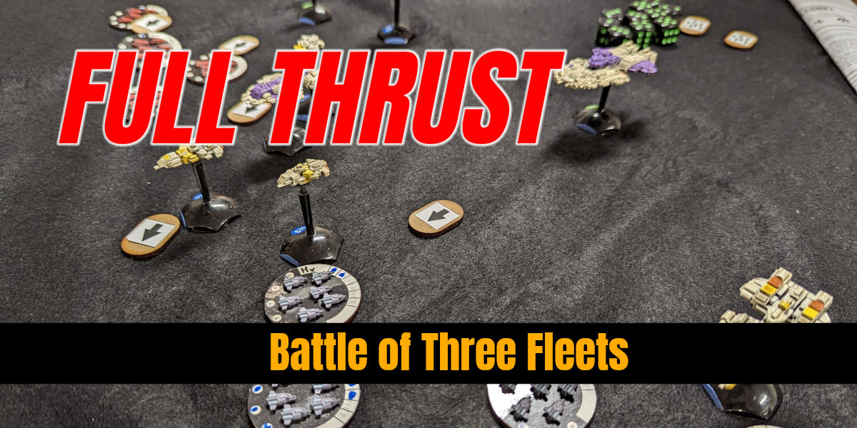 NotASnark's tweet photo. We had another game of #FullThrust, three fleets of 1,500pts. The slow and heavy NSL and ESU came out of it well, the fast and light FSE didn't.
https://t.co/vdWxR7g5on https://t.co/gL64qsvqmG