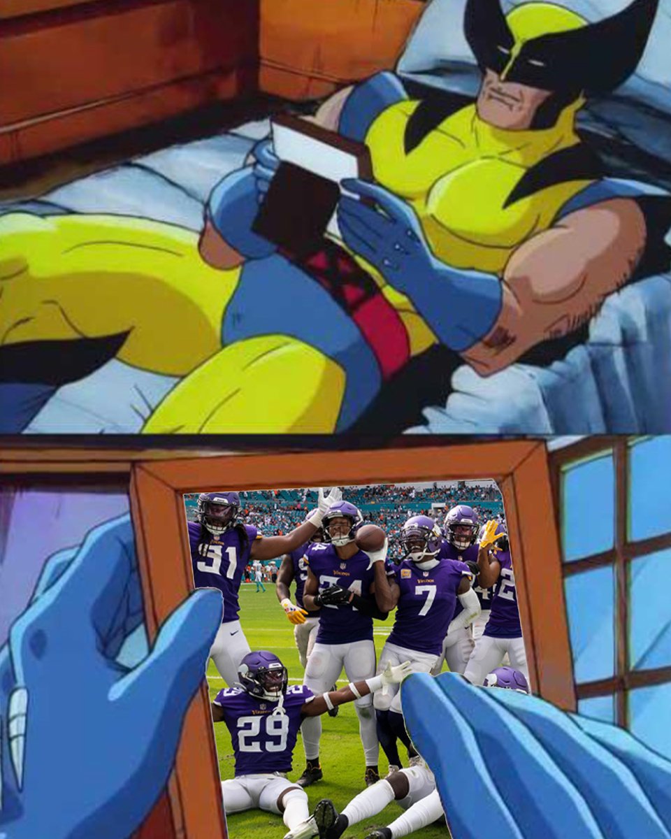 Sunday isn't the same without Vikings football.