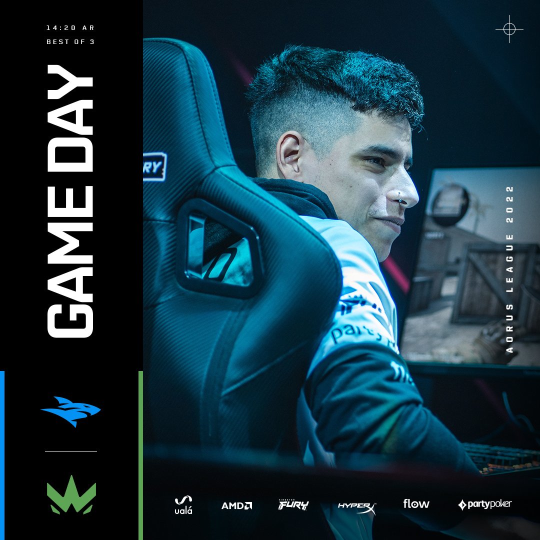 teamisurus's tweet photo. #ISGCS | 🆚 @WINDINGOgg | 14:20 🇦🇷 / 🇧🇷 https://t.co/ELRWrVJI6q