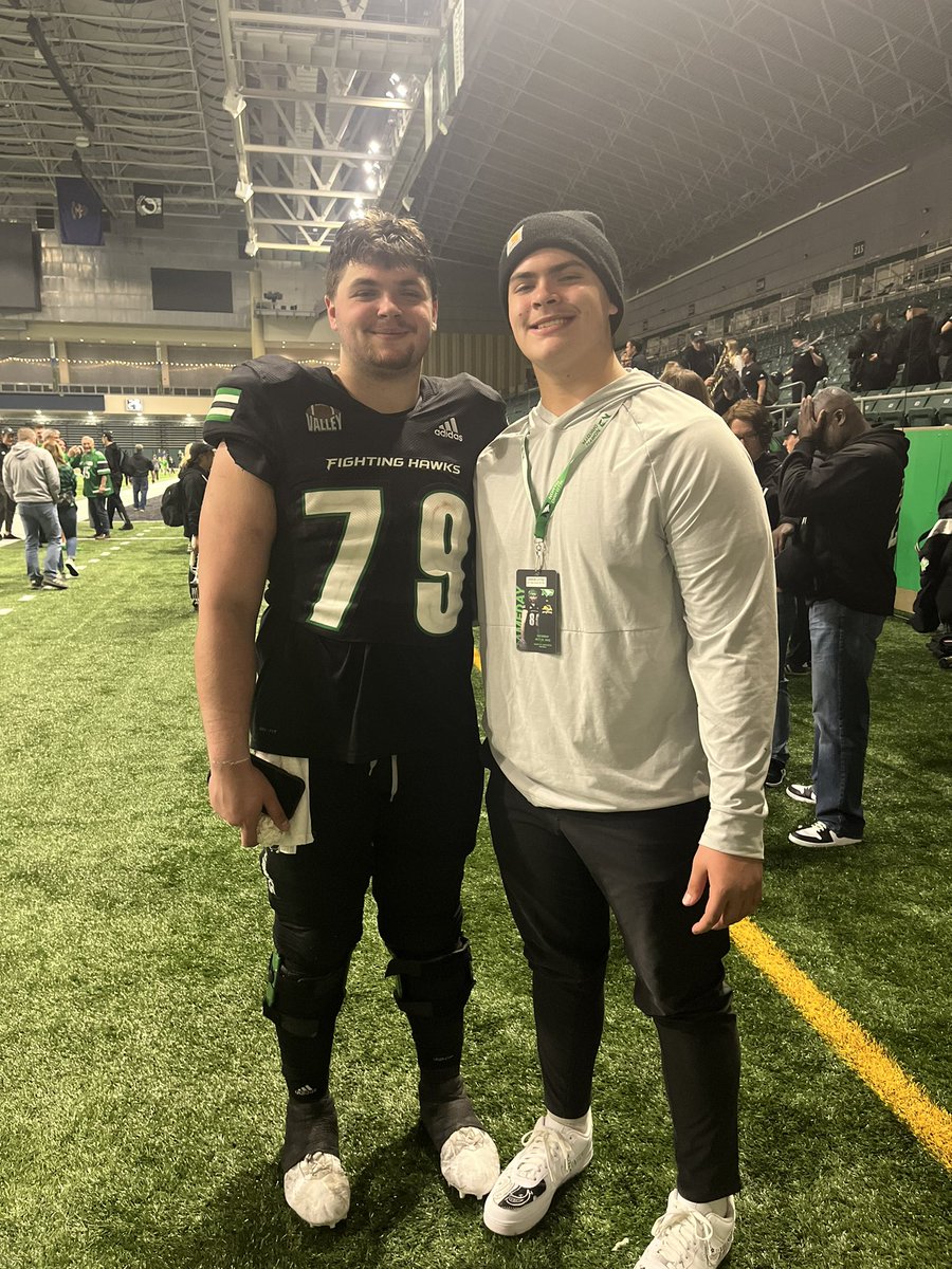 Had a great time yesterday at UND! Thank you <a href="/SamKing10/">Sam King</a> and staff for the hospitality!