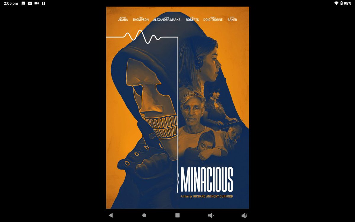 I'm Excited to be Credited Associate Producer of Movie featuring 2 Major Doctor Who Actors, Colin Baker <a href="/SawbonesHex/">Colin Baker</a> (6th Doctor) &amp; <a href="/EricRoberts/">Eric Roberts</a> (The Master), Especially as I'm #Doctorwho Fan,
Please See UK Horror Movie Trailer of Minacious <a href="/HypericumFilms/">Hypericum Films</a>
m.youtube.com/watch?v=ldrmlK…