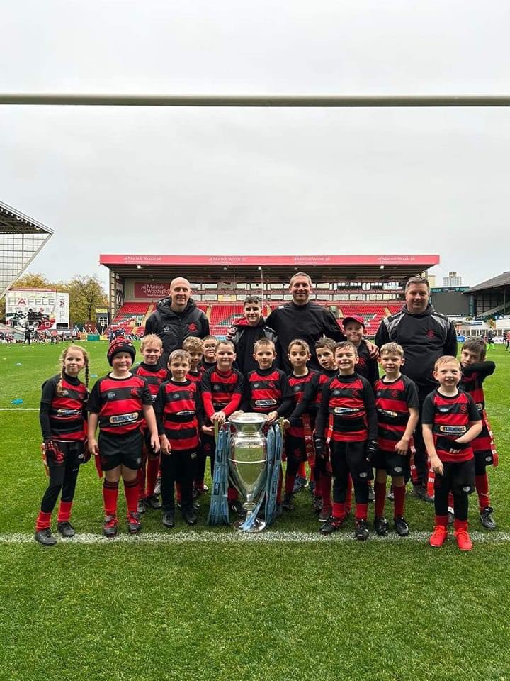 A very wet day but the U8s had a great time <a href="/LeicesterTigers/">Leicester Tigers</a> today <a href="/SleafordRFC/">Sleaford Rugby Club</a> <a href="/Gazreesy/">Gareth</a> 🏉