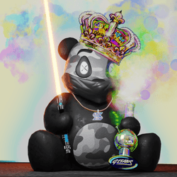 dglabssalesbot's tweet photo. 3D Intergalactic Panda #1759 SOLD! Price: ◎0.2. https://t.co/iSqWyGFr91