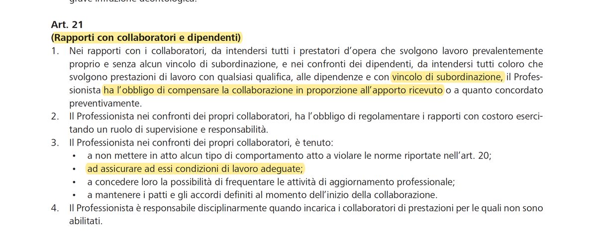 MicheTiraboschi's tweet photo. (6) Architetti e finte partite IVA:
- ruolo, responsabilità e attualità di un ordine professionale
- sono possibili sanzioni da parte dell'ordine?
- basta il codice deontologico? 
Link al codice deontologico: https://t.co/juSViuoSRM https://t.co/6GyLywEDka