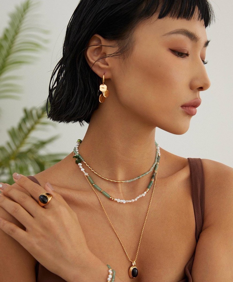 Glance_Jewelry_'s tweet photo. 🏜coming soon🏜
30% off all our new accessories🫶🫶🫶
#glanceshop #green #greenjewelry
#aquaticplants #agate #crystals #lovenecklace
#recomece #instafashion #cool #brownskin
#skin #beautifulgirls #jewelryofinstagram
#exam #strong https://t.co/AfOn2U1vjK