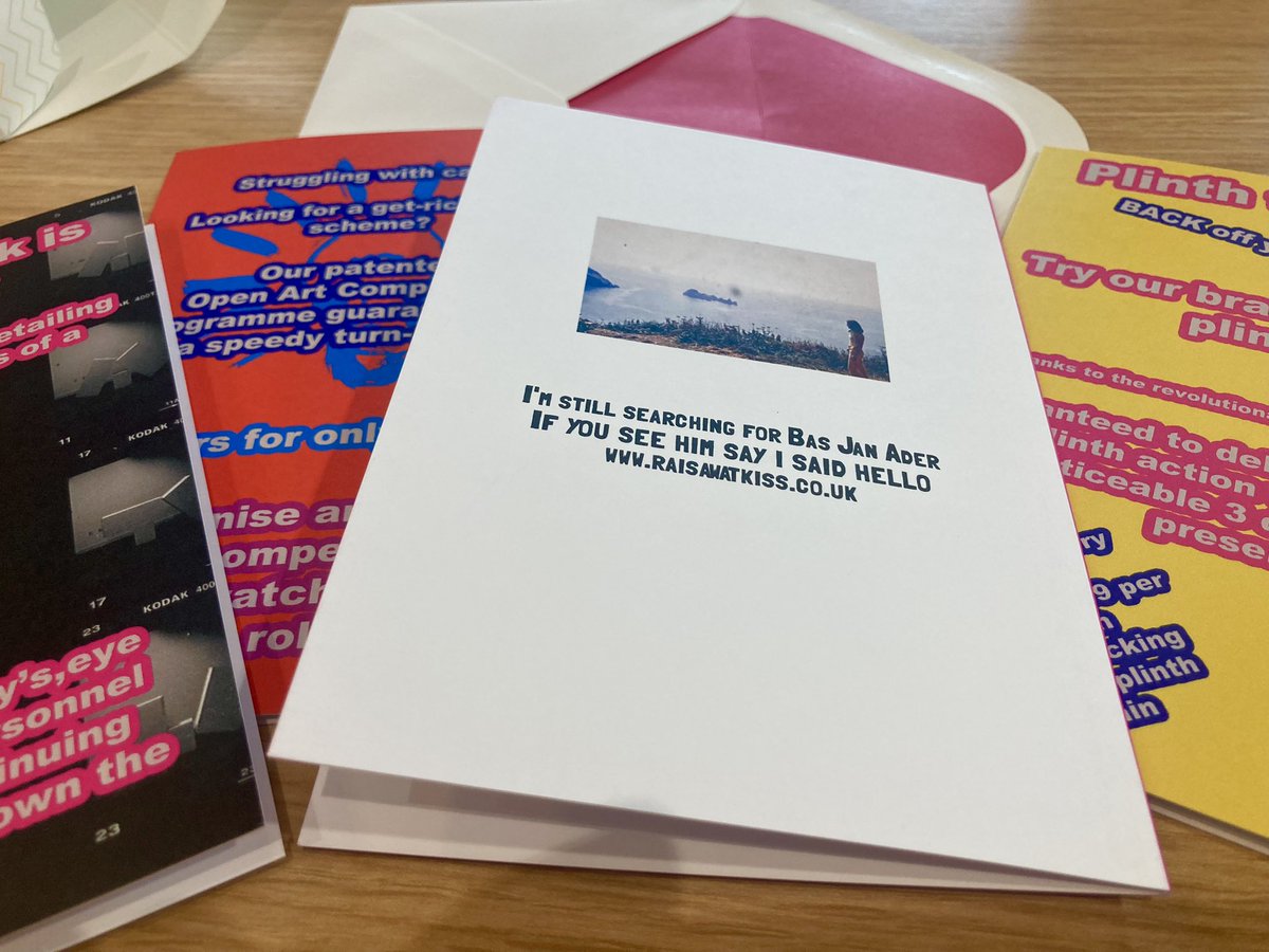 My propaganda cards will be available to purchase La Biennale di Venezia at this years Venice biennale from November #merchandise #conceptual #contemporaryart #propoganda #fineart