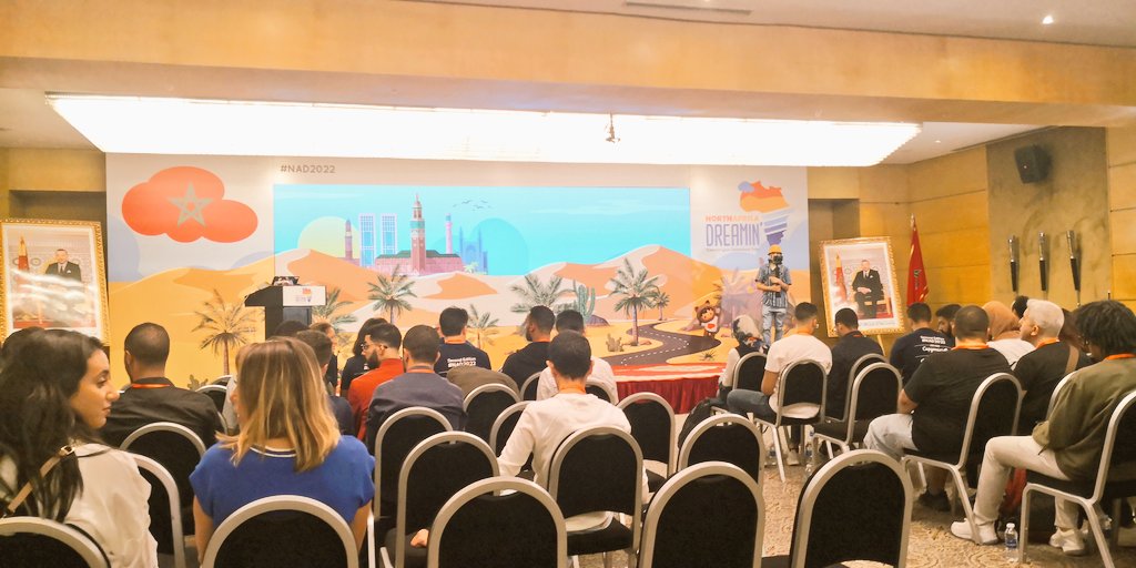 We too were at #NAD2022 @NorthAfricaDreamin <a href="/SalesforceES/">SalesforceES</a> #TrailblazerCommunity