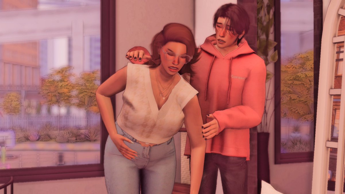 fridal0ll's tweet photo. {*The pregnancy has been going great for Alice and Kiyoshi! The house has been nice and calm now that Ingrid is 9, she's so excited for her new sibling! But now, it's time...*}
#thesims #thesims4 #ts4 #ts4cc #alphacc #maxismix #maxismatchcc #bitlife #bitlifecontrolssims https://t.co/KaqoSJd8x3