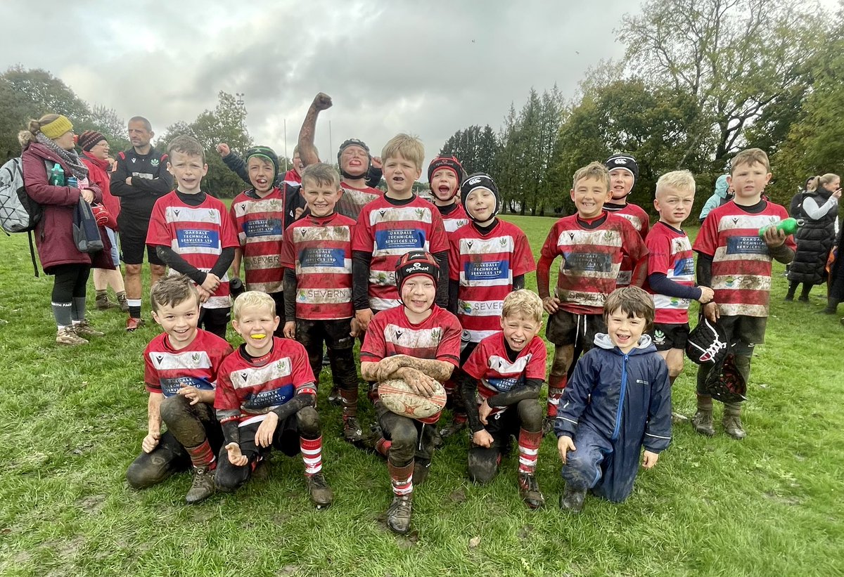 The ninja 9s were absolutely on fire this morning.  

Playing matches against Bargoed and Skewen.  Won all matches - think they enjoy the games ….but perhaps the mud more!!  Good luck getting the kit clean! 🙌🏻🙌🏻🙌🏻