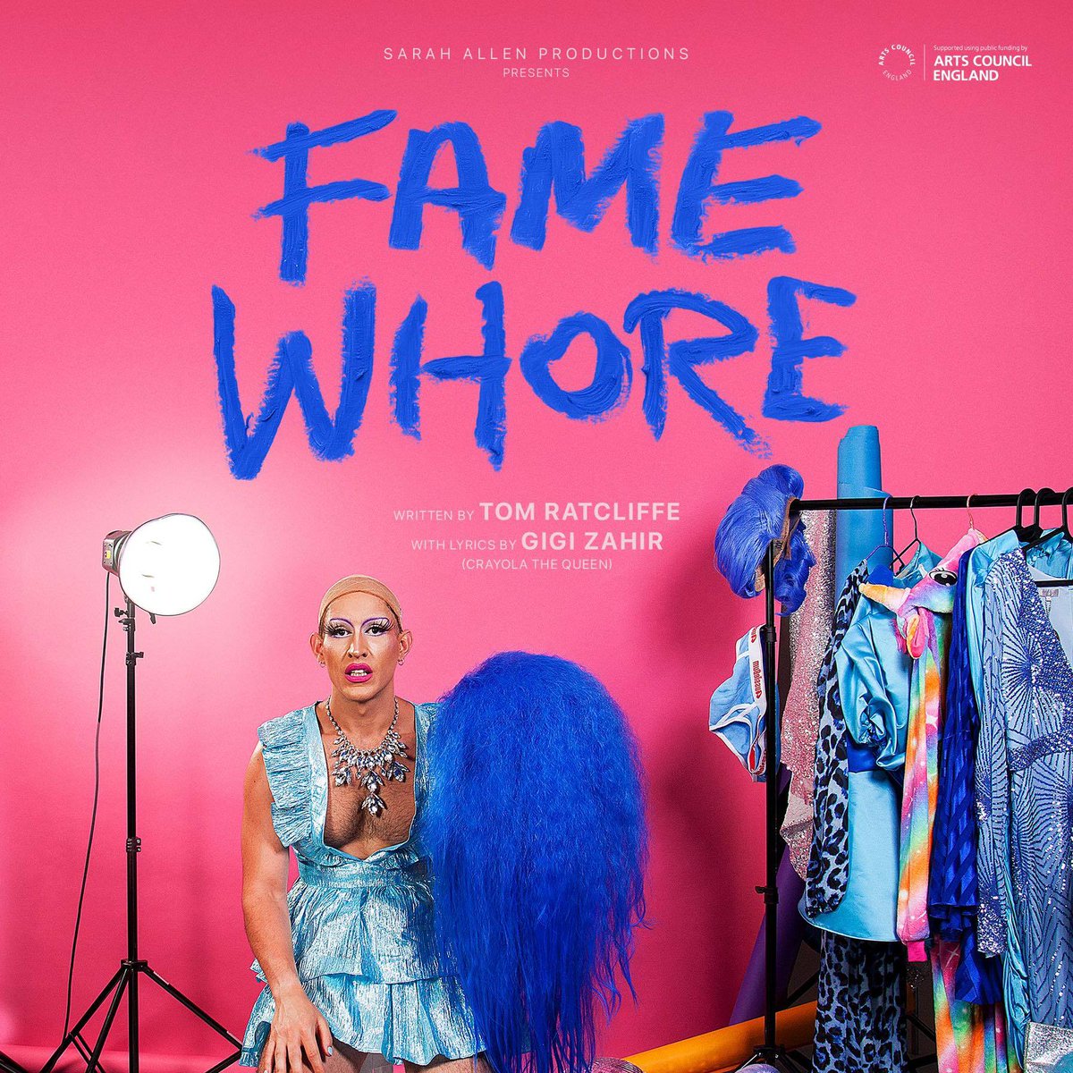 draggedaroundL's tweet photo. @CrayolaTheQueen has put herself on the shelf as Gigi puts on this show following a drag queen's desperate quest to get herself onto a certain drag reality competition show! Last show at @kingsheadtheatre on 29th October!

https://t.co/xpXCtUvDNQ https://t.co/F6VAGaPShT