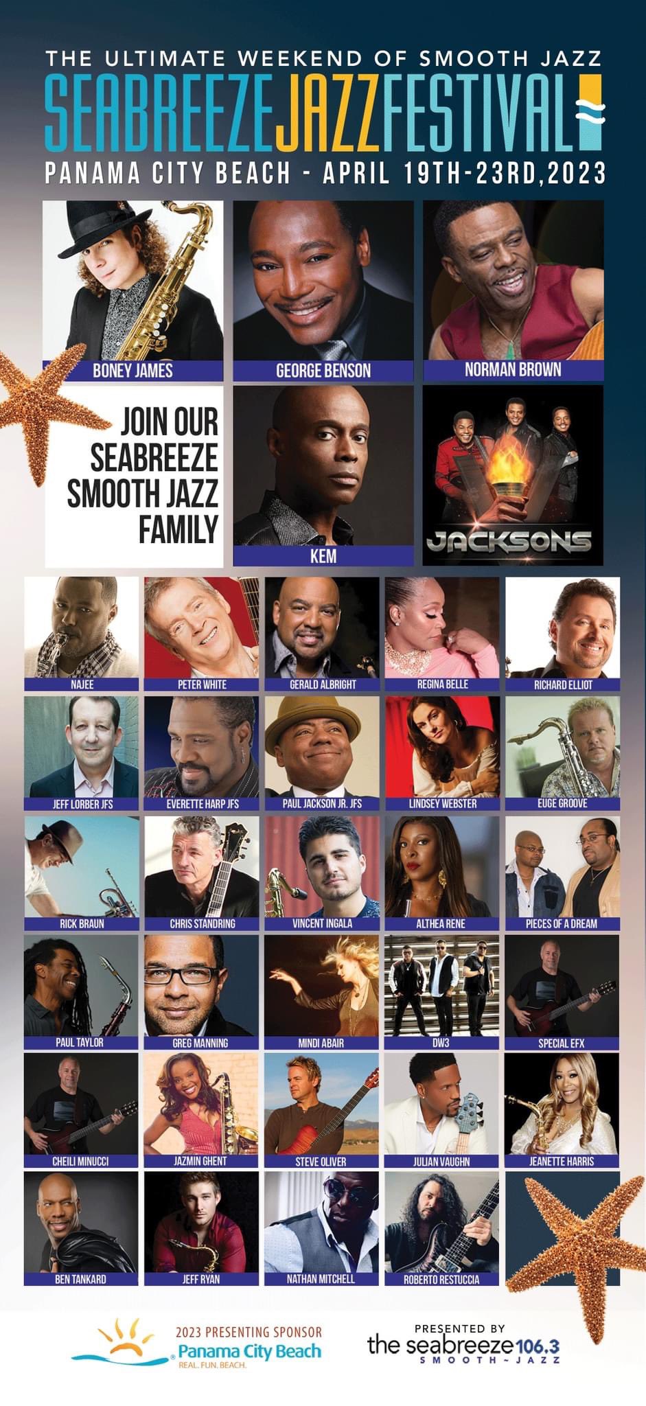 Seabreeze Jazz Fest (SeabreezeJazz) / Twitter