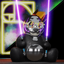dglabssalesbot's tweet photo. 3D Intergalactic Panda #4389 SOLD! Price: ◎0.2. https://t.co/x2K6lDGOxW