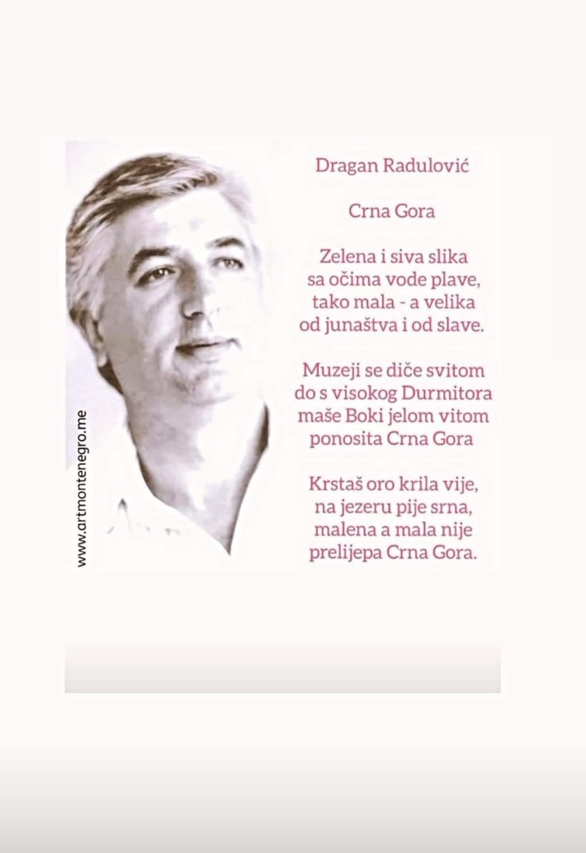 del_dragana's tweet photo. ❤🇲🇪! https://t.co/nfDY41P7tr