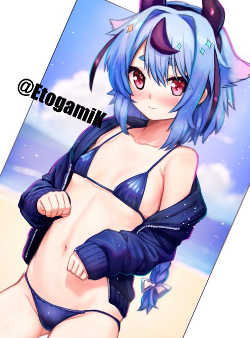 #ボイロだぼパーカーマイクロビキニ部 ミコトちゃん練習 