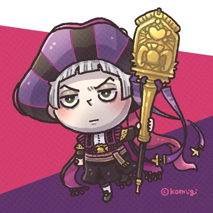 ロロたん#twstファンアート 