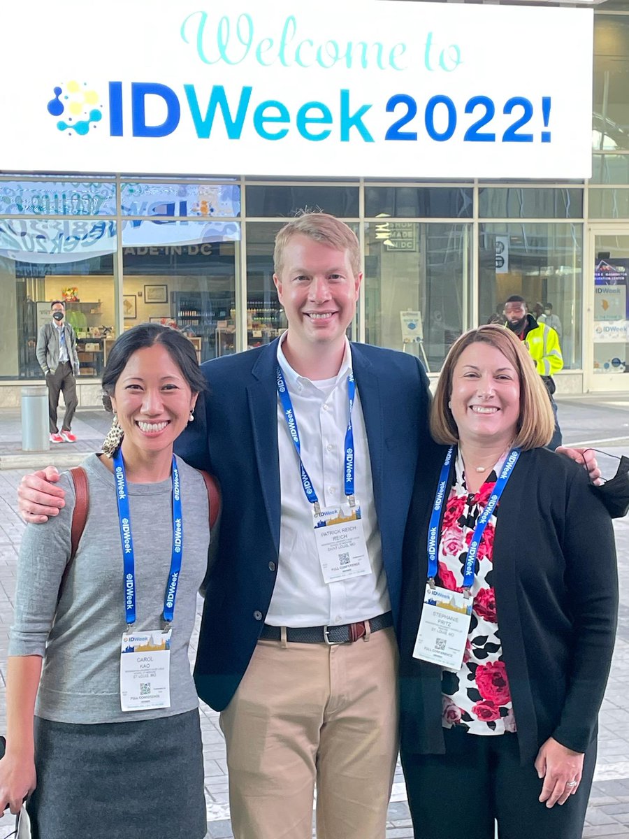 StephaureusLab's tweet photo. @WUPedsID heading home from @IDWeek2022  - Great location, amazing science, and phenomenal people!  Looking forward to seeing everyone next year in Boston!! https://t.co/F52wPqbrBj