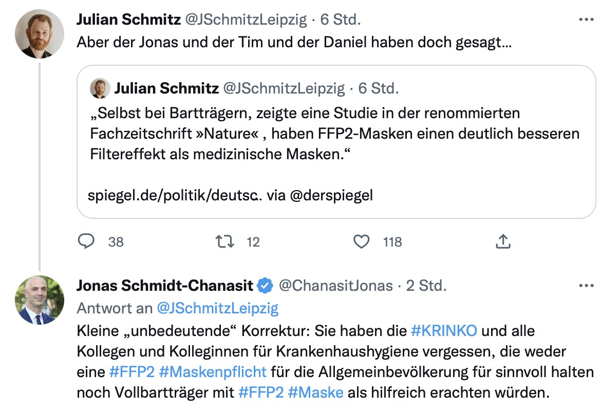 HolgerHamburgo's tweet photo. Sonntag ... Herren streiten sich um Bärte. Es ist Zeit für das #Bartgate! Gibt es nichts sinnvolleres?
Der @holmenkollin muss sich dazu auch äußern. Mit selektiver Studienauswertung kennt sich Holmi nun wirklich exzellent aus! https://t.co/Xl4uGPuxUj