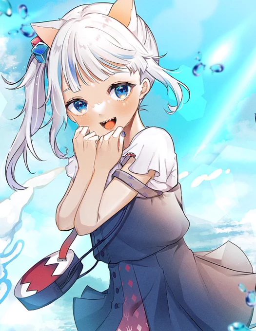 nya- #gawrt 