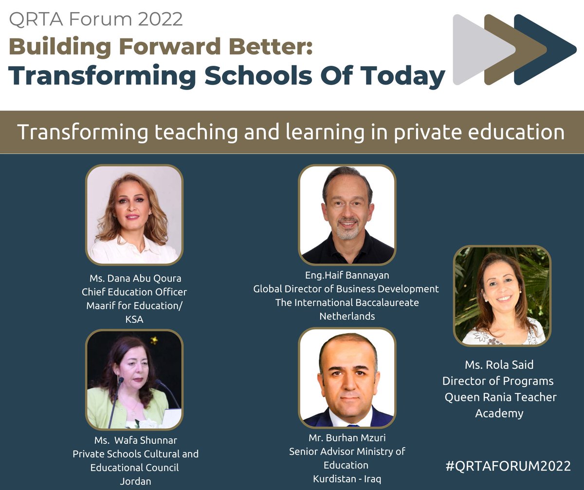 Queen Rania Teacher Academy tweet media