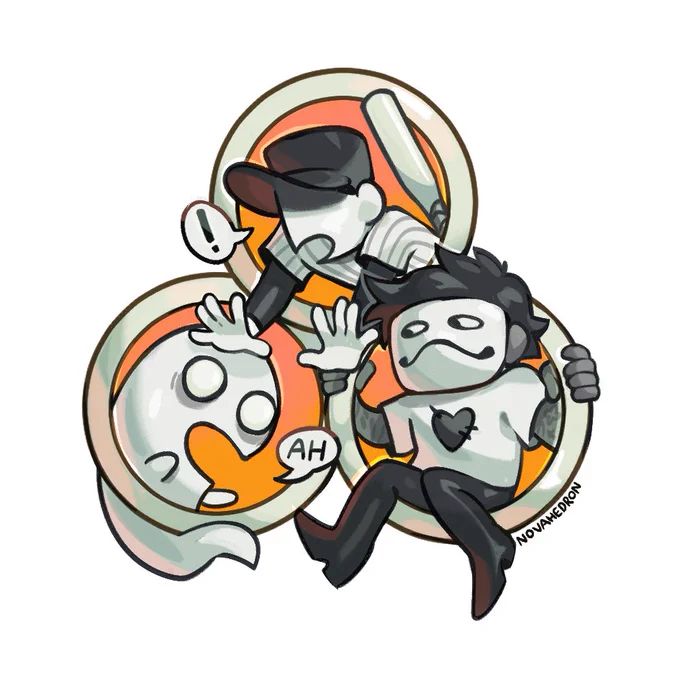 A cute sticker for small children #OFF #OFFgame 