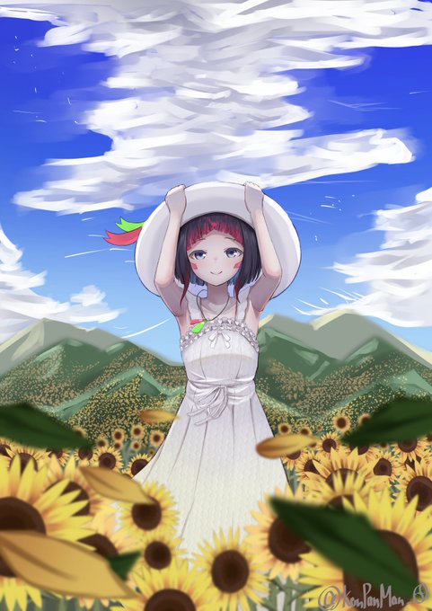 夏の思い出
 #AZKiART 