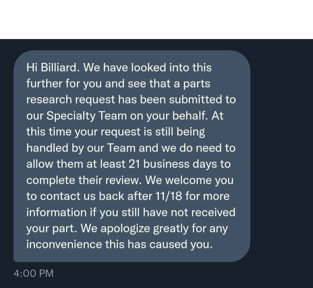 QPlourde's tweet photo. The response from @WhirlpoolCorp @whirlpoolusa after their shoddy product burns your arm &amp; they refuse to look for the part to fix it. Another corp refusing to do its job even when they are liable for medical bills https://t.co/bOuNXp576E