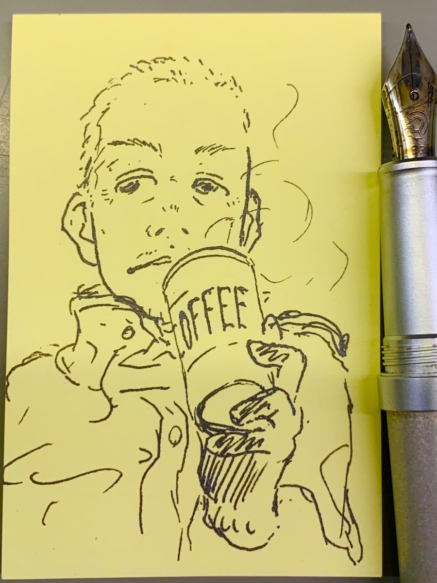 black_coon_cat's tweet photo. #doodle #rkgk #withoutdraft #ペン画 #一発描き #万年筆イラスト部 #落描き https://t.co/zB051lwz4j