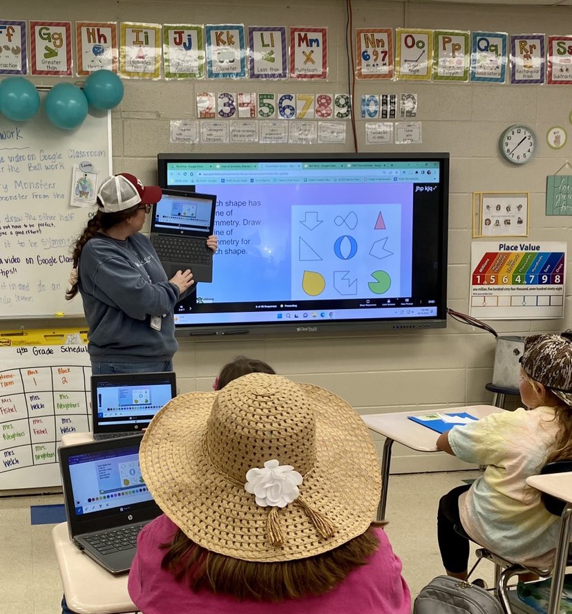 Tracy Lee (@tleeteacher) on Twitter photo What a great time Mrs. Fishelβs fourth graders had learning about lines of symmetry using Pear Deck! <a href="/NHESPK6/">New Hope Elementary</a> #PowerUpMCSS <a href="/AMSTI4all/">AMSTI</a> <a href="/nhesinstruction/">NHES Coaching Corner</a> What a great time Mrs. Fishelβs fourth graders had learning about lines of symmetry using Pear Deck! <a href="/NHESPK6/">New Hope Elementary</a> #PowerUpMCSS <a href="/AMSTI4all/">AMSTI</a> <a href="/nhesinstruction/">NHES Coaching Corner</a>