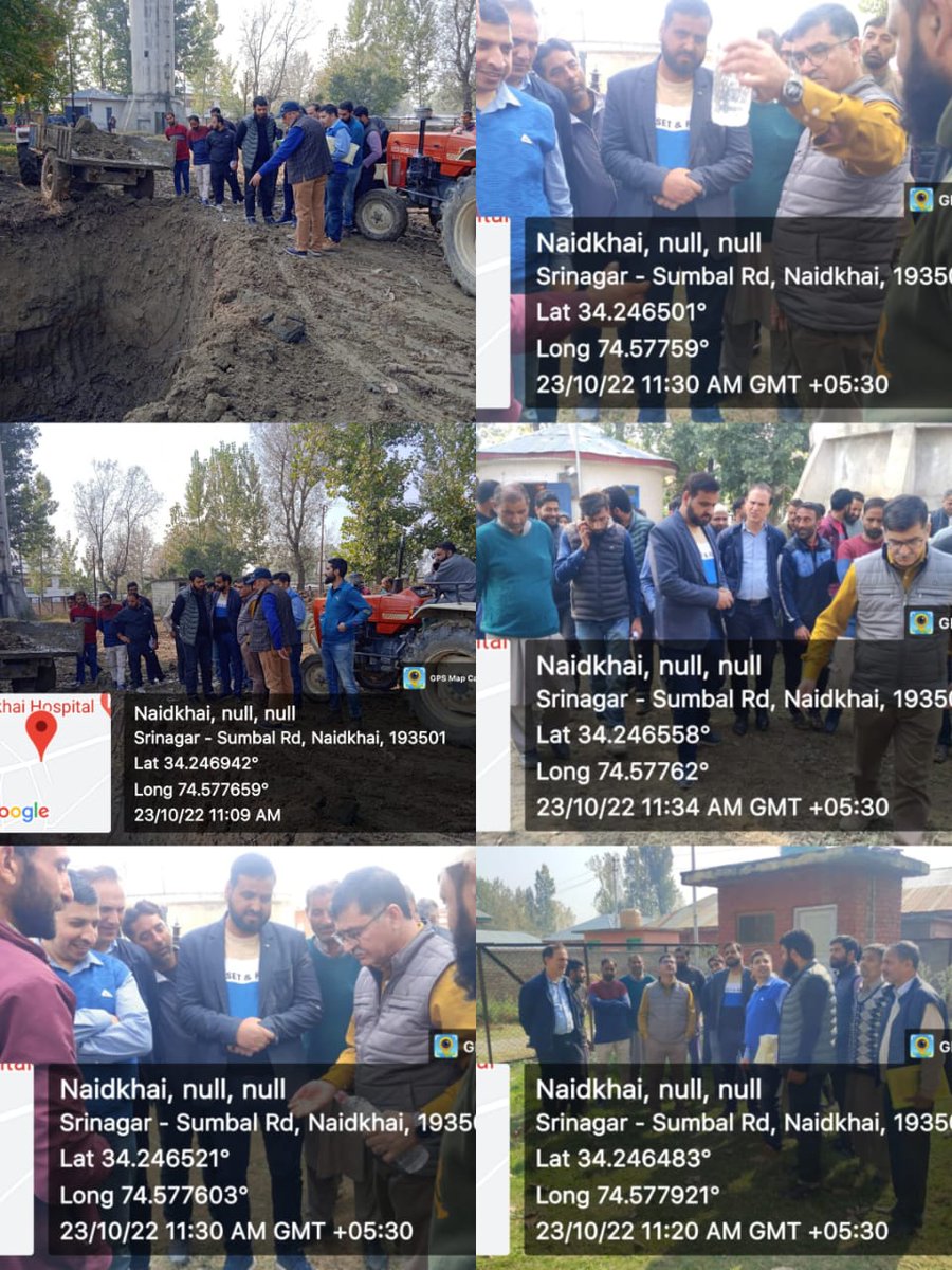dcbandipora's tweet photo. #JanAbhiyanJK 
#Back2Village 

As a part of outreach activities under ongoing #JanAbhiyanJK Chief Engineer, Jal Shakti alongwith ExEn, AEE &amp; other field officials inspected #JalJeevanMission Works &amp; participated in Pani Samiti Meetings. 

@OfficeOfLGJandK 
@diprjk 
@JJM_JK https://t.co/TwWak14vs6