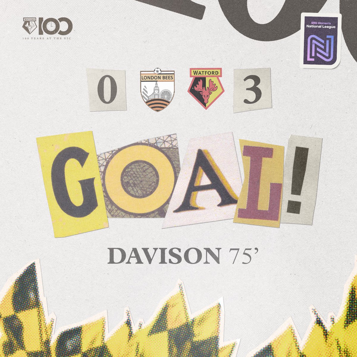 Watford FC Women tweet media