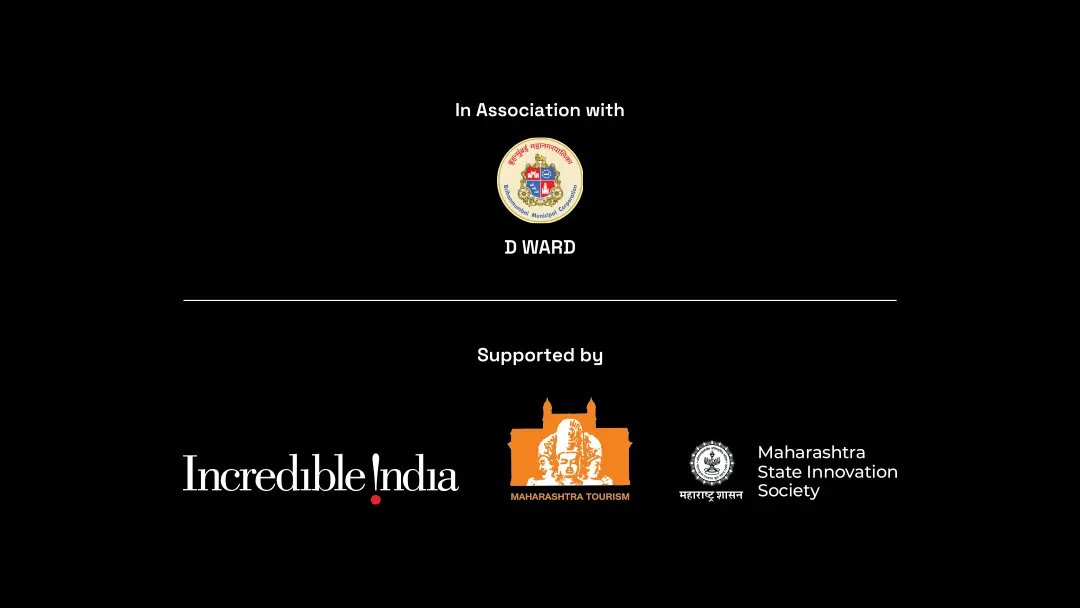 Do visit Girgaon Chowpatty with your friends and family for a unique experience! :) 22-28 Oct., 6pm-12am In association with @mybmc @mybmcWardD Proudly supported by @incredibleindia @maha_tourism @MSInSociety Curated & Produced by @fltngcnvsco