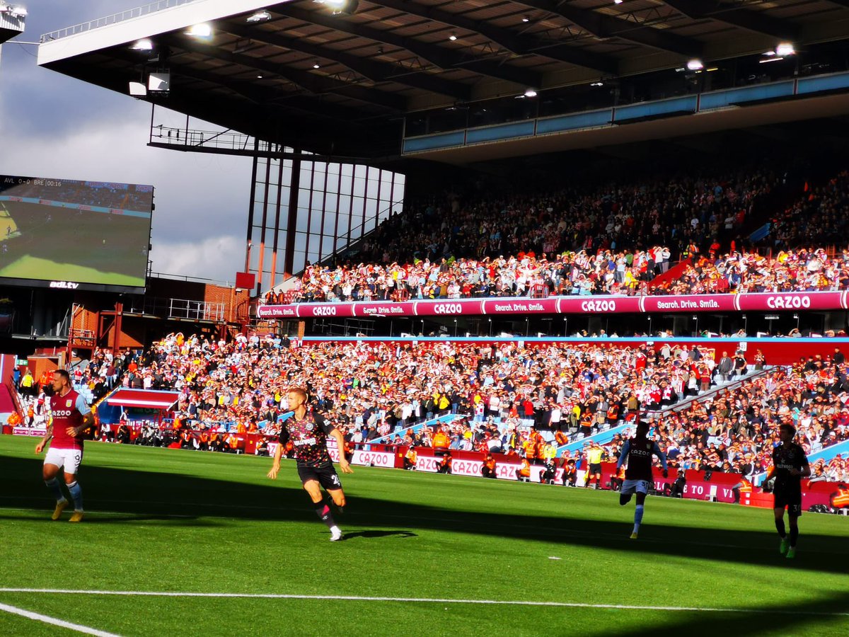 The Away Fans on Twitter "3,000 Brentford fans having a miserable
