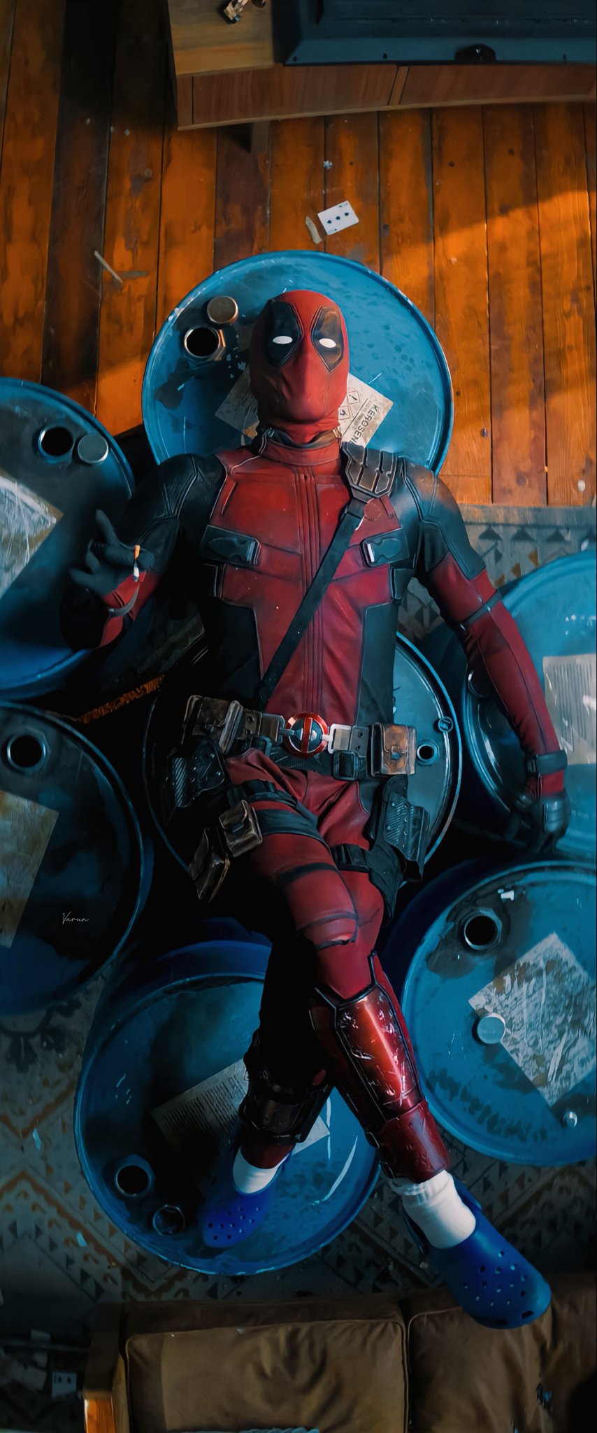 Happy Birthday Deadpool AKA Ryan Reynolds!  