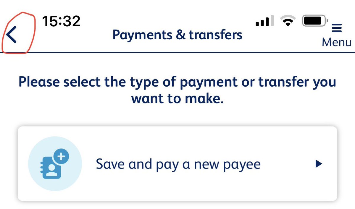 LouMillw's tweet photo. This one button is driving me insane and to the point of switching both accounts @CooperativeBank @bankwithsmile Yes, just a button will do that. #design #functional #sludge fix it so you can press it! https://t.co/dTsCjThoG9