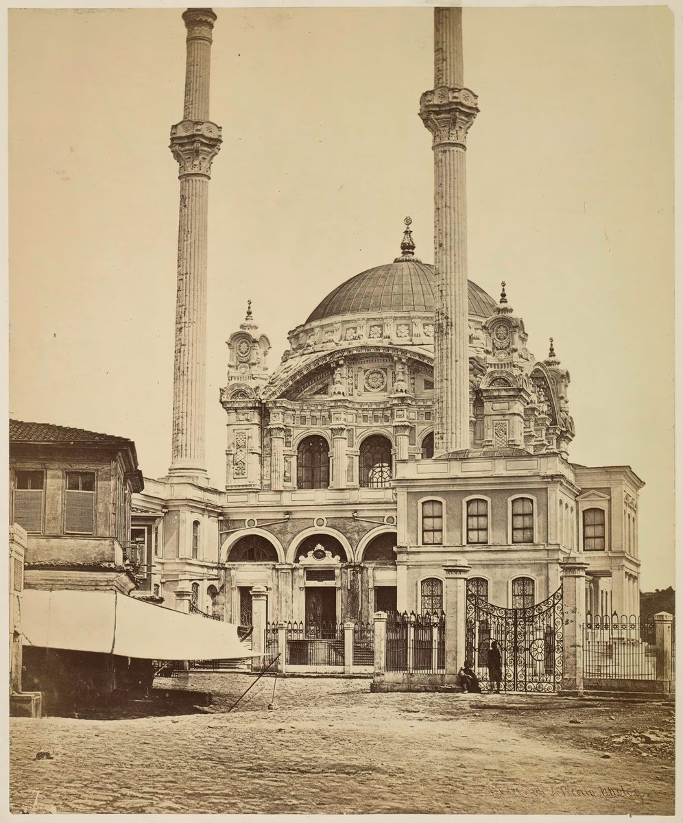 Büyük Mecidiye Camii, 1855 James Robertson