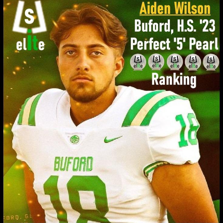 Honored to have earned, The LSL ELITE Perfect '5' Pearl Ranking.  All the work I have put in to achieve this ranking has been for the 'B'. @LoganARager1 @SteveDAnna1 @Coach_Davis22 @CoachDash @CoachApp35 @RecruitGeorgia @NEGARecruits @BufordGAPrspcts @_DeMackk @CSAPrepStar