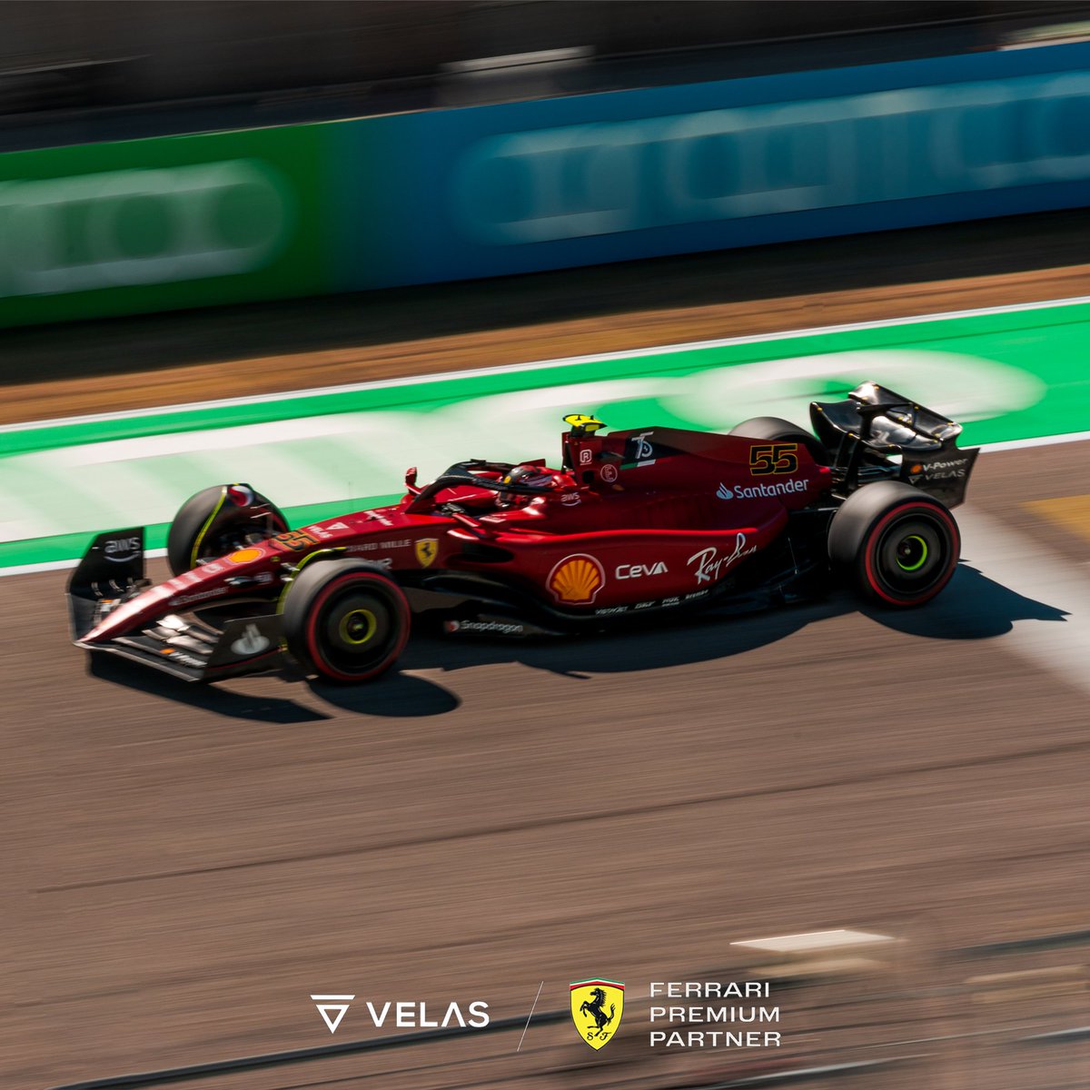 VelasMotorsport's tweet photo. Just a reminder, this man is starting on POLE today!!

#essereFerrari🔴 #Velas #VLX $VLX #Blockchain #Crypto #Tech #Ferrari #ScuderiaFerrari #ForzaFerrari #Formula1 #F1 #CharlesLeclerc #CarlosSainz #Charles16 #Carlos55 #USGP 🇺🇸 https://t.co/EjD54oomUg