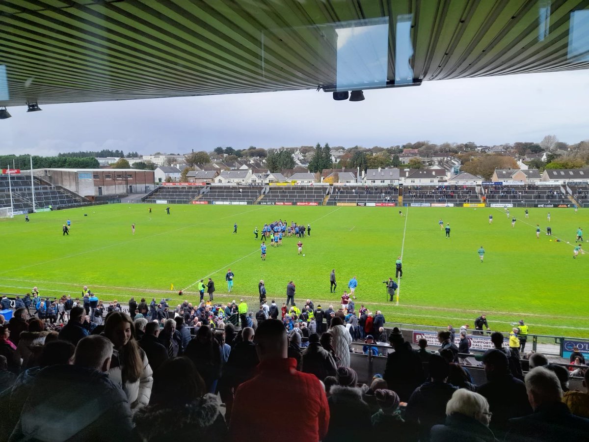 Five decades after he first got involved in coaching, John O'Mahony leads Salthill-Knocknacarra to SFC final. 

Ended 38 year Mayo wait for an All-Ireland final spot. 67-year Leitrim wait for Connacht title. 32 years for Galway All-Ireland. Ten years now since Salthill won it...