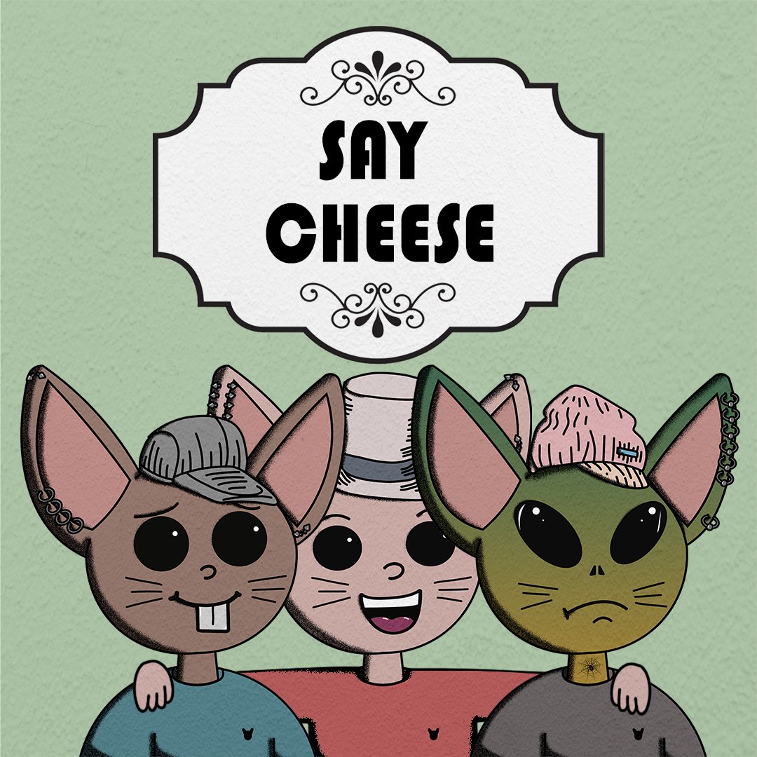 MOON IS CHEESE! 🧀🐭