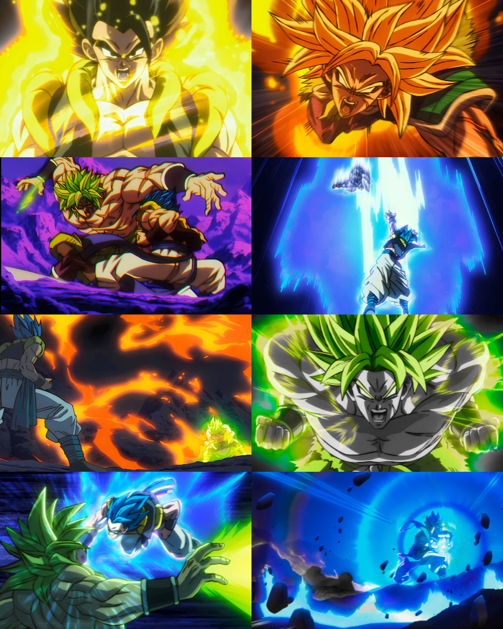 Gogeta Vs. Broly