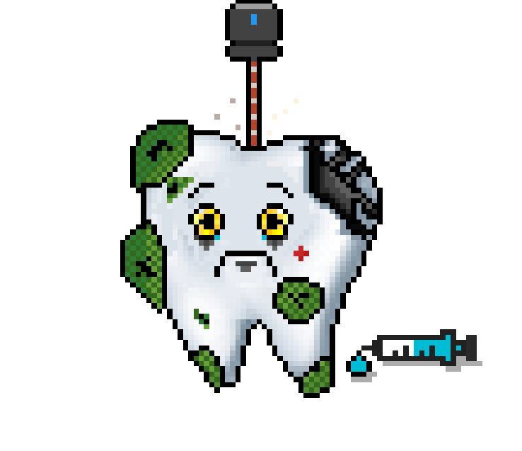 NFToothDecay's tweet image. Endodontic root canal treatment!! ToothDecay#27. 0,009 ETH!! Let's join us and restore them together mates!! #NFT #NFTs #NFTGiveaways #NFTGiveaway #NFTMarketplace #NFTProjects #Ethereum #ETH #Binance #Crypto #Cryptocurency #ToothDecay #Coinbase #NFTshill  opensea.io/assets/matic/0…