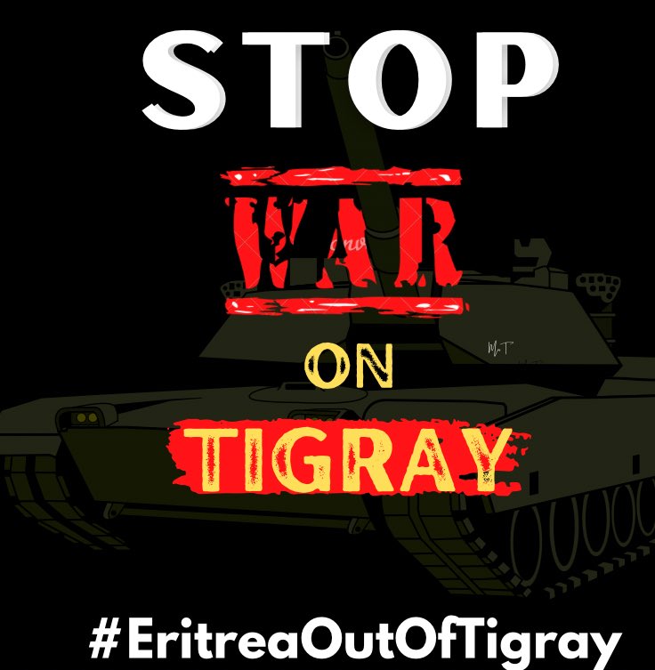 #718DaysOfTigrayGenocide,vi kräver att de som äransvariga för bombningen av civilbefolkningen i Tigray&beväpna våldtäkt&svält ska ställas inför rätta. Vi kräver även tillbakadragande av🇪🇷styrkor frånTigray #TigrayGenocede @POTUS @UN @EU_Commission @antonioguterres #UNSC
@desitay