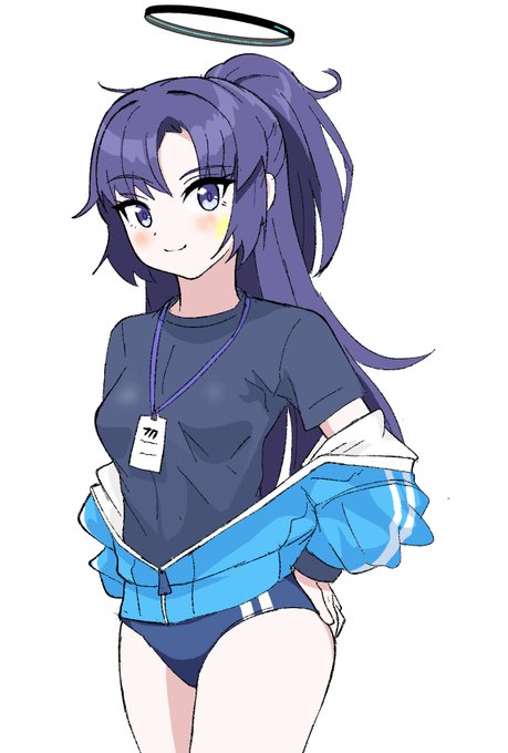 #BlueArchive
#ブルアカ
体操服ユウカ 