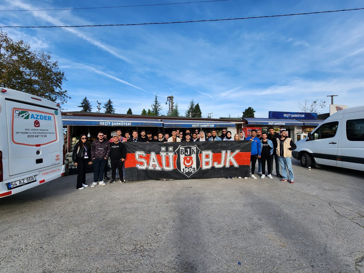 saubjk2000's tweet photo. Kadın futbol maçında Besiktaşımızın yanındaydık.
 #Since2000 https://t.co/oFPRFgD6Uh