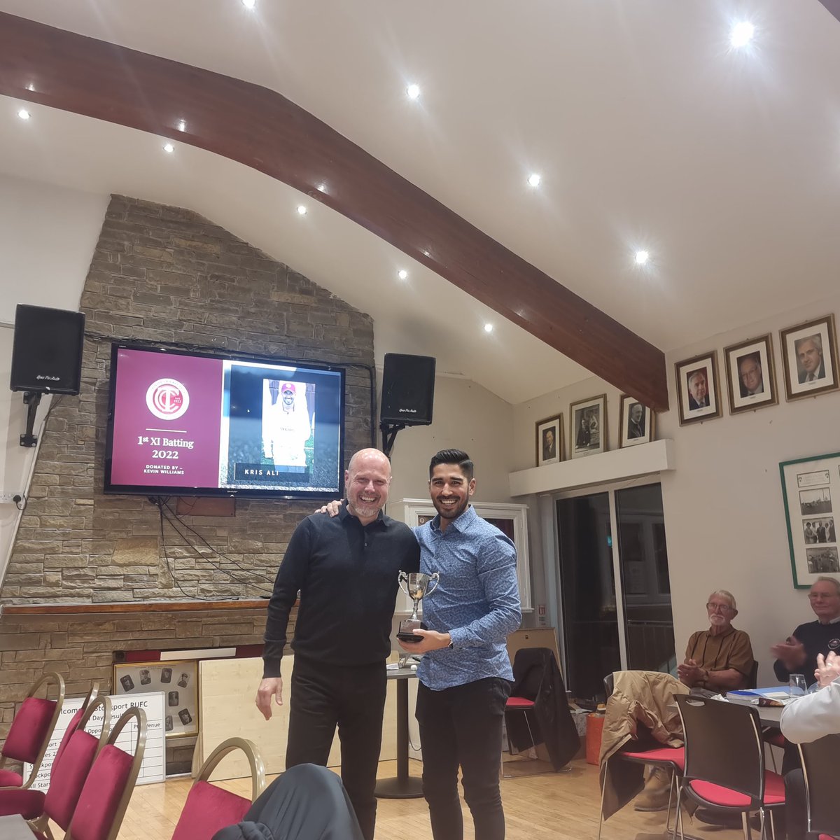 Stockport Trinity CC tweet media