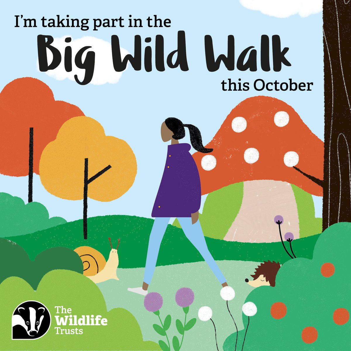 I’m walking 30km next week to fundraise for The Wildlife Trusts 🦡 ! You can visit my fundraising page in my bio link. Any amount would be greatly appreciated 🥰 #bigwildwalk #fundraising #30by30 #nature #thewildlifetrusts