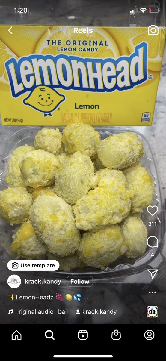 _TigerTreats's tweet photo. Not my work but I love me some lemon heads 🥰 Who else loves them?? I would love to try to do a order of these🤗😋 #GramFam #LaTech https://t.co/0muFRjdl3D