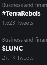 realOscarRamos1's tweet photo. 🚨The First $LUNC Major CRAZY Pump was Sept 8th. 
Today is Oct 23rd and #LUNC is still trending here🚨

🔥The love, passion, and community will continue despite the challenges. Embrace change, be optimistic, and enjoy the journey🔥

💎LIKE &amp; RT if You Agree💎
#LuncCommunity https://t.co/ktHp7PEWux