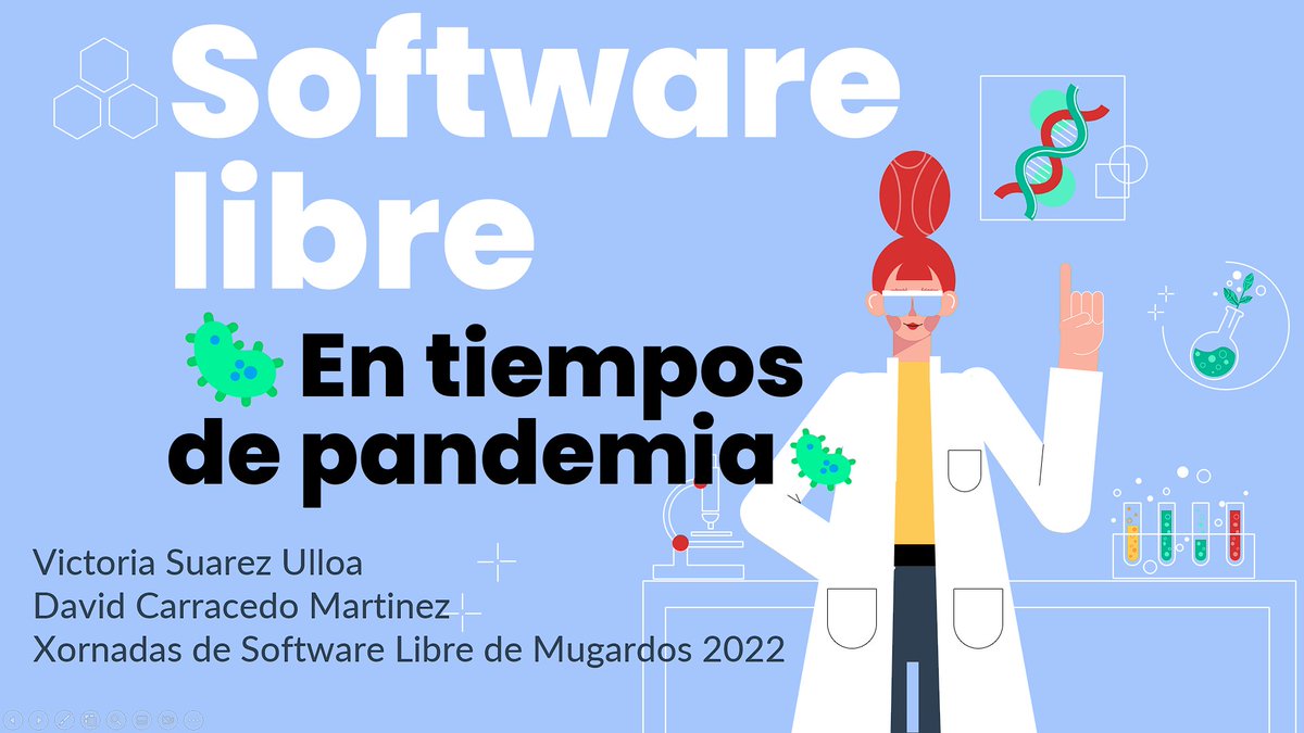 Dando los últimos retoques a la presentación del sábado que viene en Mugar2 comunidadeozulo.org/xornadas/2022
Nos vemos allí <a href="/ozulo/">ComunidadeOZulo</a> !