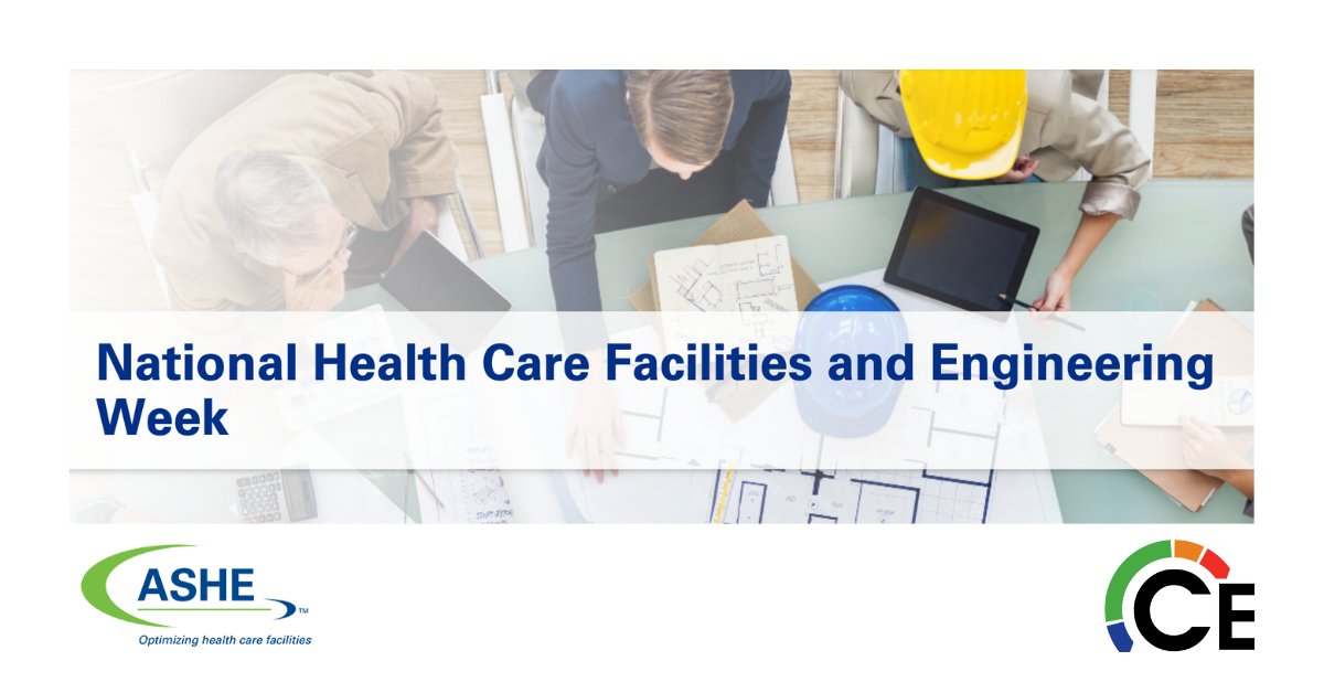CEHVAC's tweet photo. Join us in celebrating National Healthcare Facilities and Engineering Week with the @ASHEAHA. Sign up for their 2022 celebration updates, including webinars, games, team gear, & more >> https://t.co/2ruFsX7DBS. #CEHVAC #CelebrateFE #HealthEngWeek https://t.co/1nHxZXEsZ1